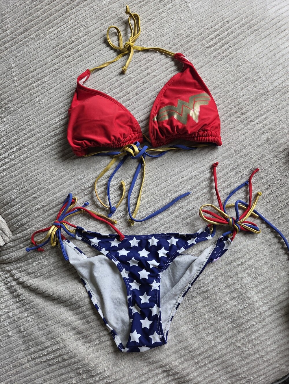 Wonder Woman Bikini